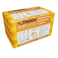 Утеплитель Тизол EURO-ЛАЙТ 25, 1000x600x100мм