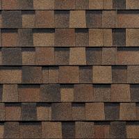 Ламинированная черепица DOCKE DRAGON LUX, трюфель