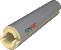 Скорлупа ППУ-ПТТ-ТН (до 150 C) покрытие армофол