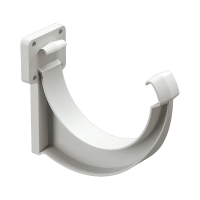 Кронштейн желоба DOCKE LUX, пломбир