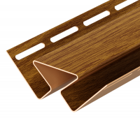 Внутренний угол DOCKE 16мм, миндаль