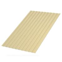 Профилированный лист С-8, слоновая кость