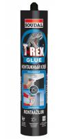 Монтажный клей Soudal T-REX, бесцветный