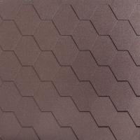 Гибкая черепица KATEPAL KL, коричневый