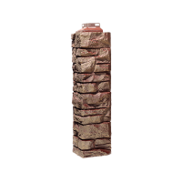 Наружный угол FINEBER Скала, желто-коричневый