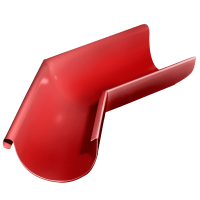 Угловой элемент 135 Grand Line, коричнево-красный