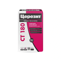 Клей для минераловатных плит Церезит CT 180, 25кг