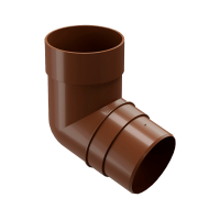 Колено 45 DOCKE PREMIUM, каштан