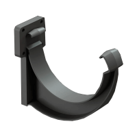Кронштейн желоба DOCKE LUX, графит