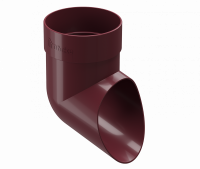 Слив DOCKE STANDARD, красный