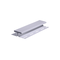 H-профиль для сайдинга FINEBER, серо-голубой