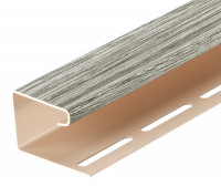 J-профиль DOCKE 16мм, канадская береза