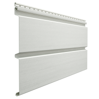 Сайдинг DOCKE Брус D6S, пломбир