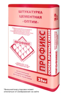 Штукатурка цементная «Оптим»