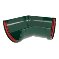 Угловой элемент 135 Grand Line Классика, зеленый