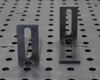 Упор угловой вертикальный 150x100