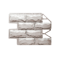 Фасадные панели FINEBER Блок, светло-коричневый