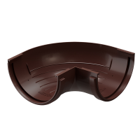 Угловой элемент внешний DOCKE STANDARD, темно-коричневый