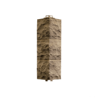 Наружный угол FINEBER ДАЧНЫЙ Доломит, дымчатый