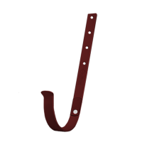 Держатель желоба МП D125х320, вишневый