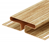 H-профиль DOCKE 13мм, рябина