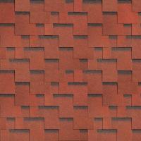 Гибкая черепица SHINGLAS Фокстрот, рябина
