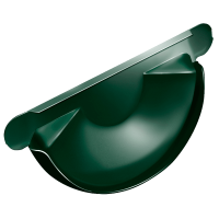 Заглушка желоба Grand Line, зеленый мох