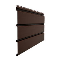 Софит DOCKE Т4 сплошной, каштан
