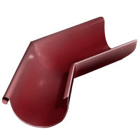 Угловой элемент 135 Grand Line, винно-красный