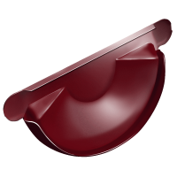 Заглушка желоба Grand Line, винно-красный