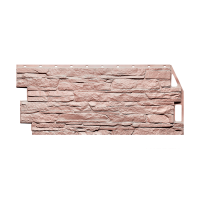 Фасадные панели FINEBER Скала, терракотовый