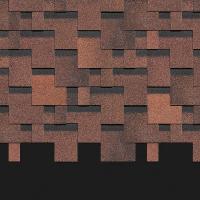 Гибкая черепица DOCKE Генуя, кофе