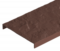 Бордюр универсальный DOCKE, земляной