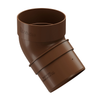 Колено DOCKE STANDARD, светло-коричневый