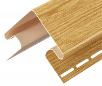 Внешний угол DOCKE 75/15мм, зрелый каштан