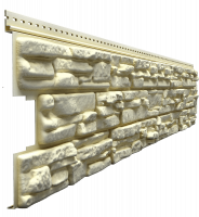 Сайдинг DOCKE Rocky, кешью