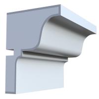 Карниз ForPRO К-120x160