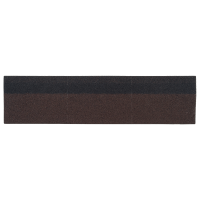 Коньково-карнизная черепица SHINGLAS, каштан