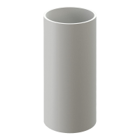 Труба водосточная DOCKE STANDARD 3м, белый