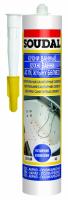 Нейтральный санитарный силикон Soudal
