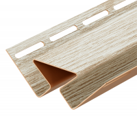 Внутренний угол DOCKE 16мм, орех