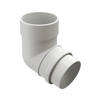 Колено 72 DOCKE LUX, пломбир