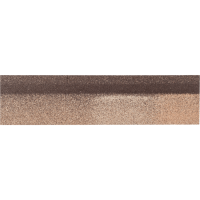 Коньково-карнизная черепица SHINGLAS, бархан