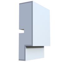 Молдинг ForPRO М-50x180