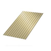 Профилированный лист С-10, слоновая кость