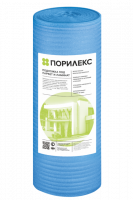 Подложка под паркет и ламинат Порилекс 10м1000x3мм