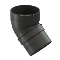 Колено DOCKE STANDARD, серый