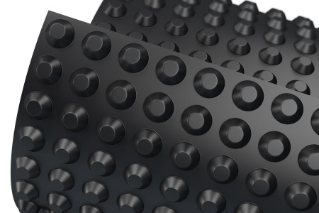 Мембрана профилированная PLANTER STANDART, 2х10м
