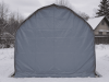 Тентовый гараж для внедорожника