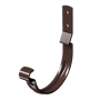 Карнизный крюк короткий DOCKE STAL PREMIUM, шоколад